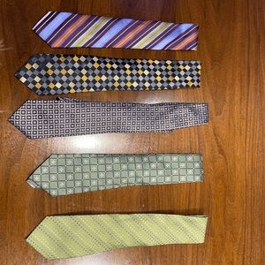 Brands differ for each tie so message for question